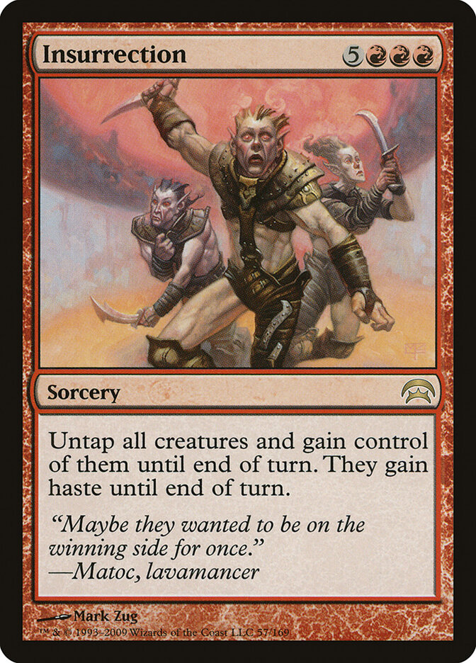 Insurrection card front