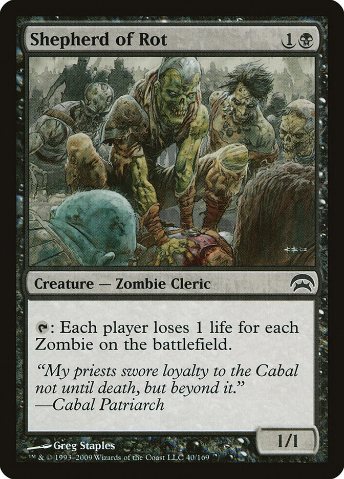 Shepherd of Rot card front