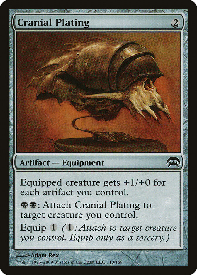 Cranial Plating card front