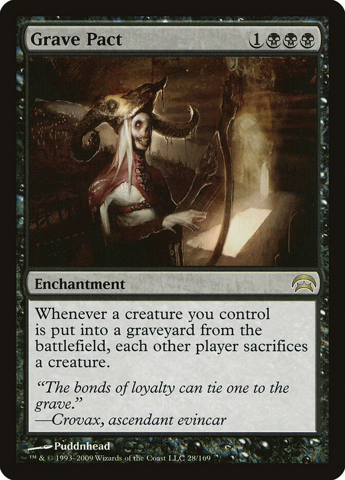 Grave Pact card front