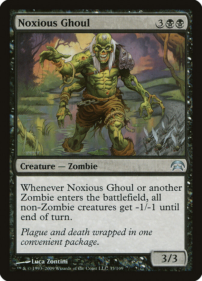 Noxious Ghoul card front