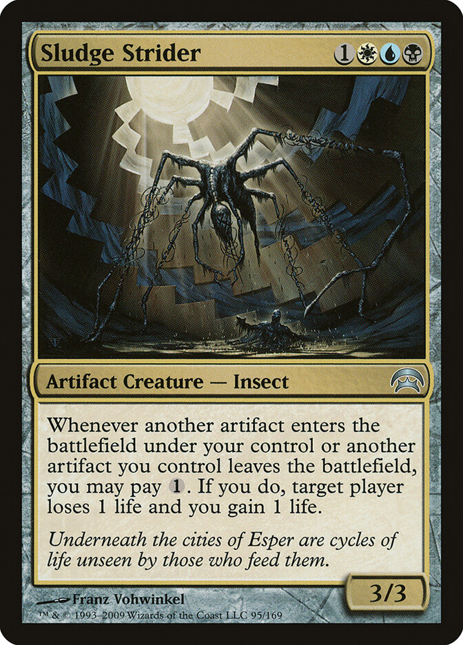 Sludge Strider card front