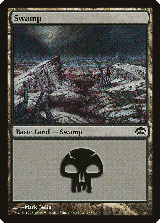 Swamp card front