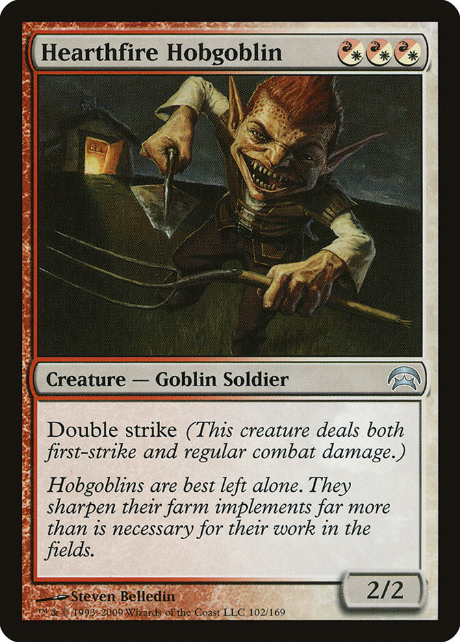 Hearthfire Hobgoblin card front