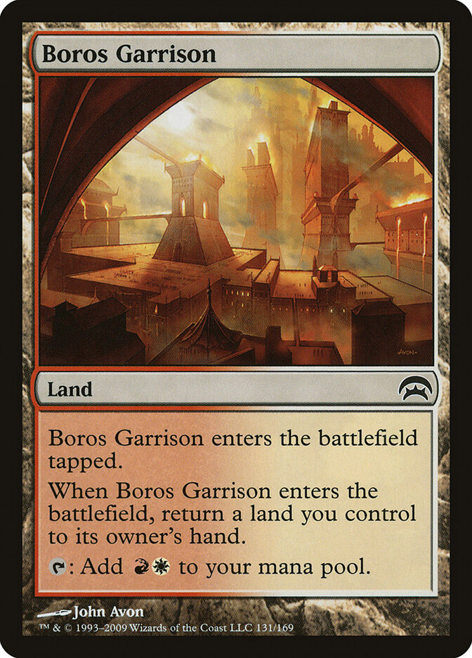 Boros Garrison card front