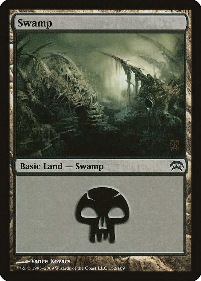 Swamp card front