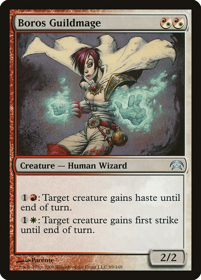 Boros Guildmage card front