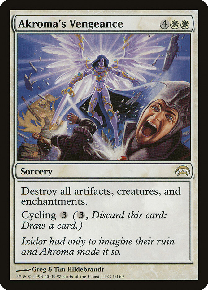 Akroma's Vengeance card front