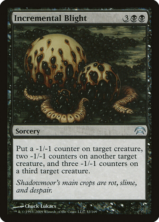 Incremental Blight card front