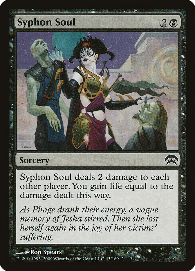 Syphon Soul card front