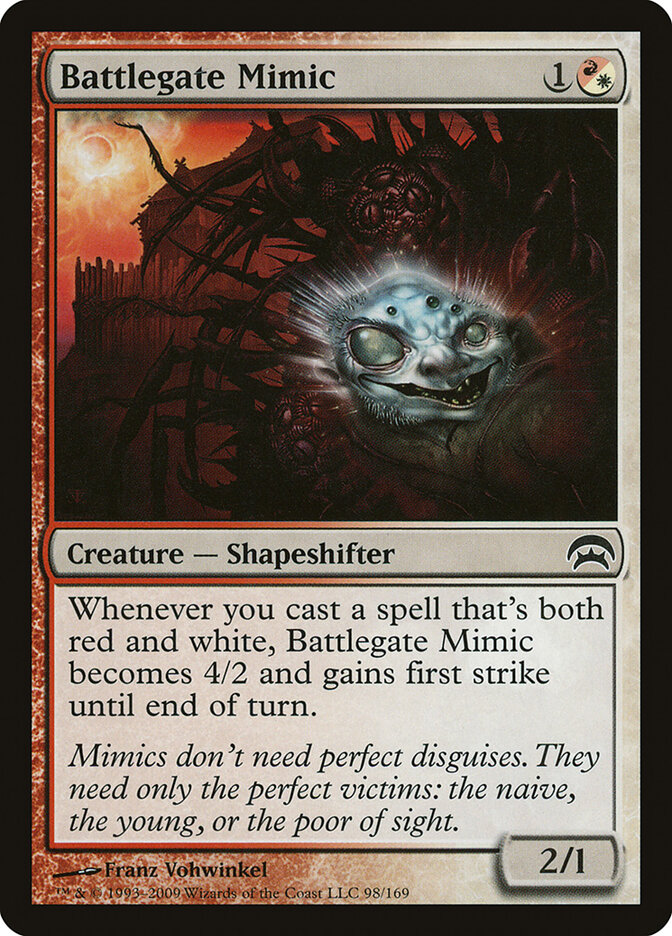 Battlegate Mimic card front