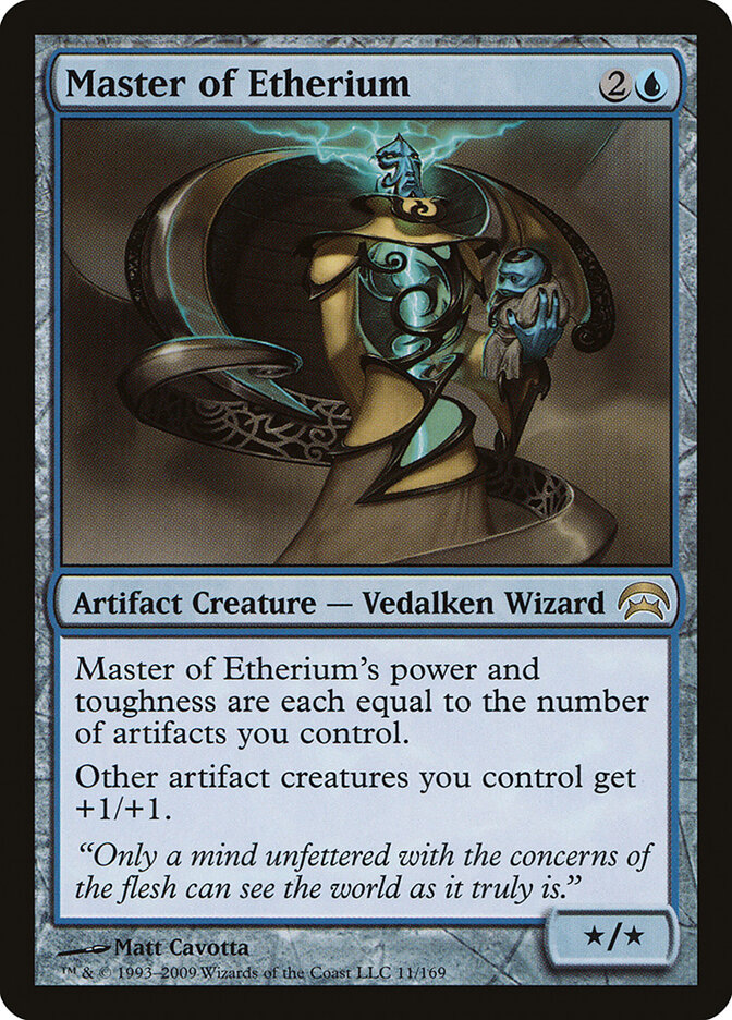 Master of Etherium card front