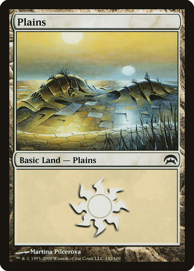 Plains card front