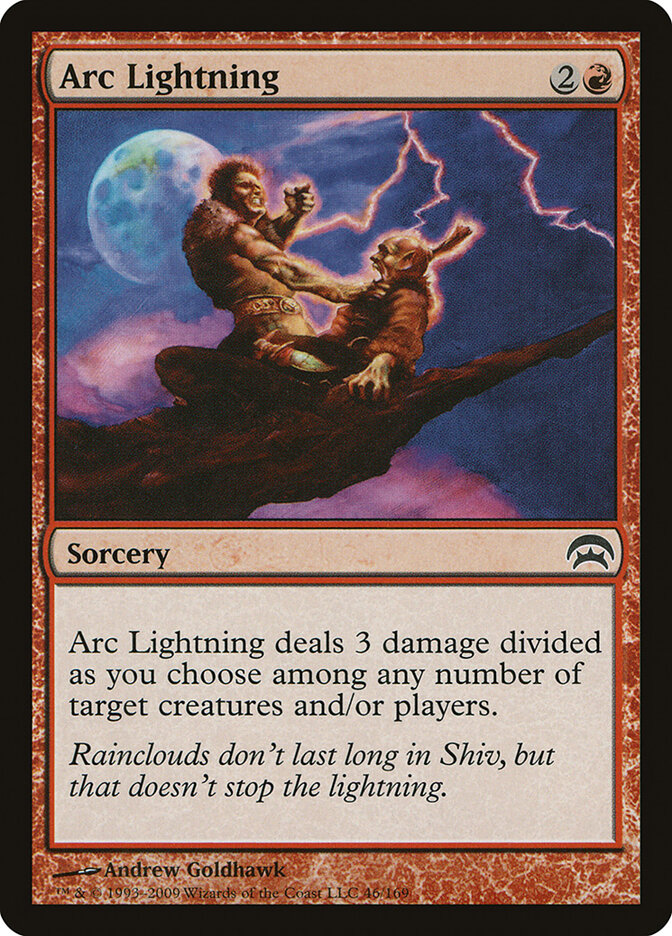 Arc Lightning card front