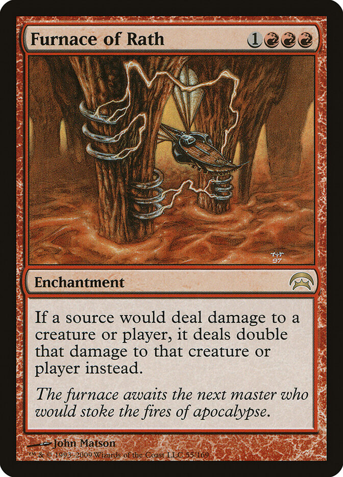 Furnace of Rath card front