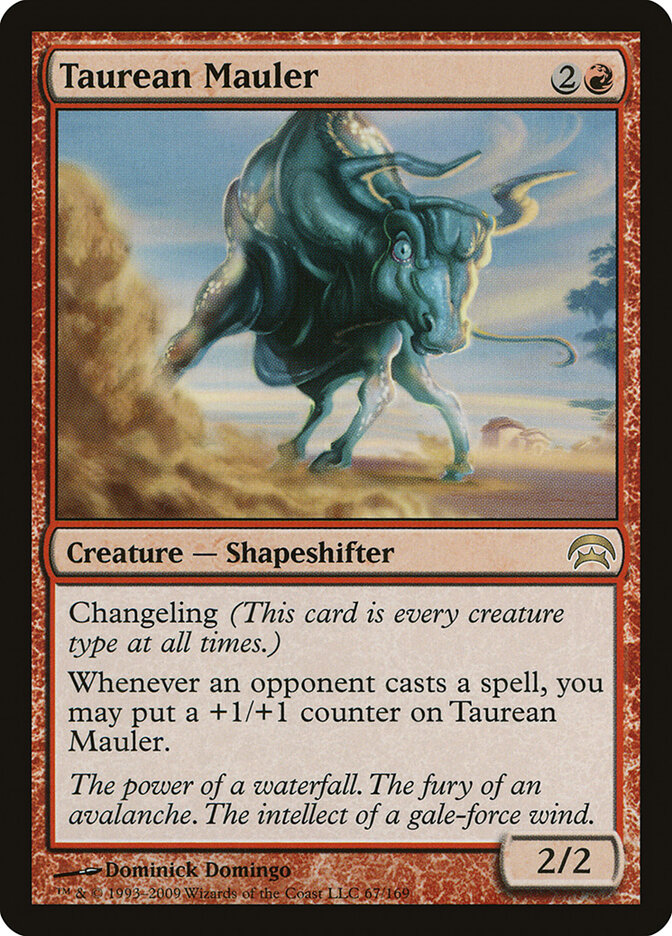 Taurean Mauler card front