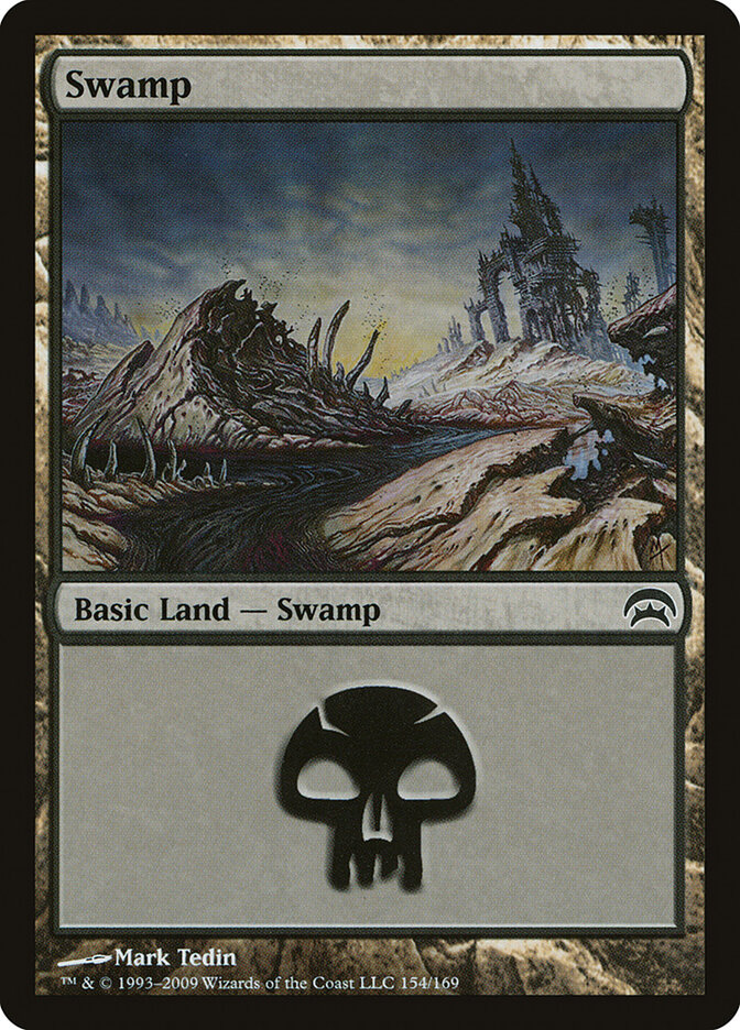 Swamp card front
