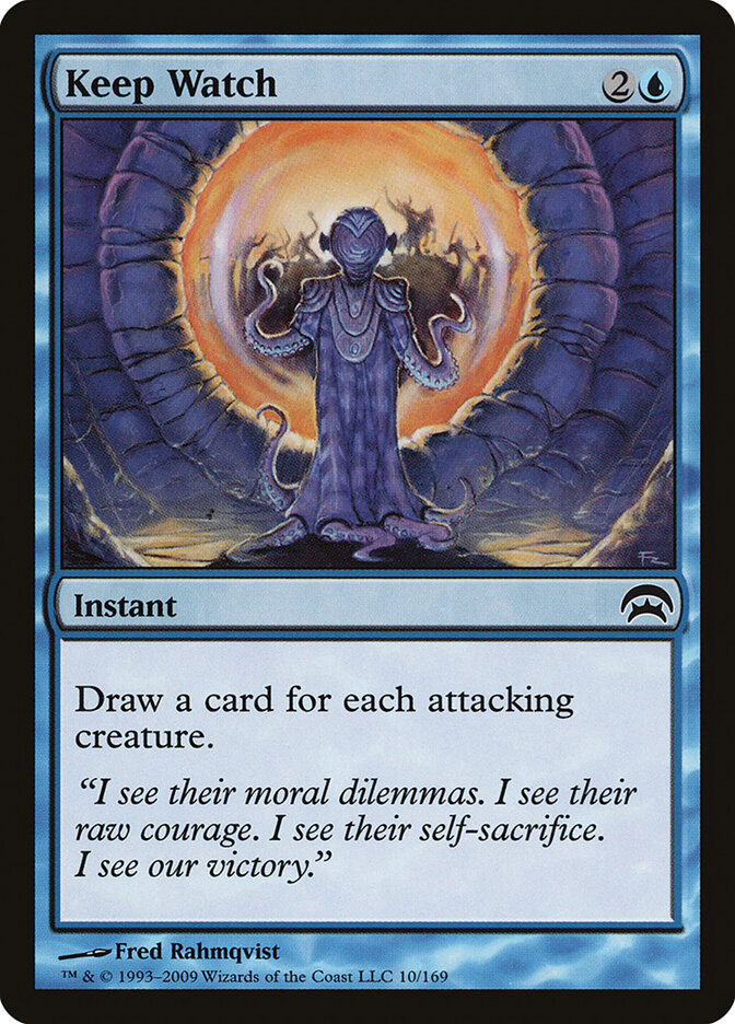 Keep Watch card front