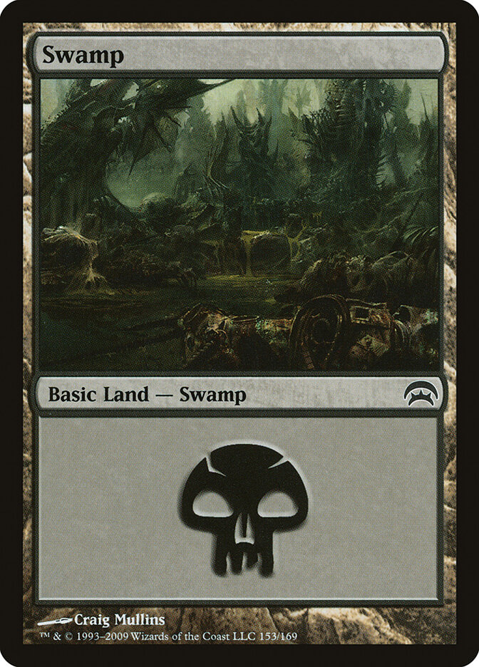 Swamp card front