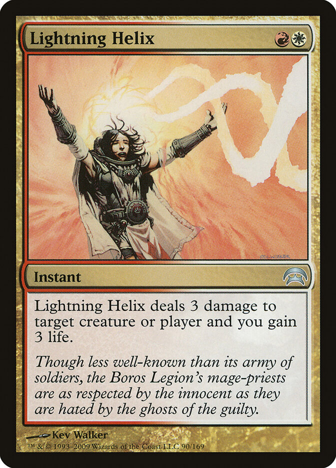 Lightning Helix card front