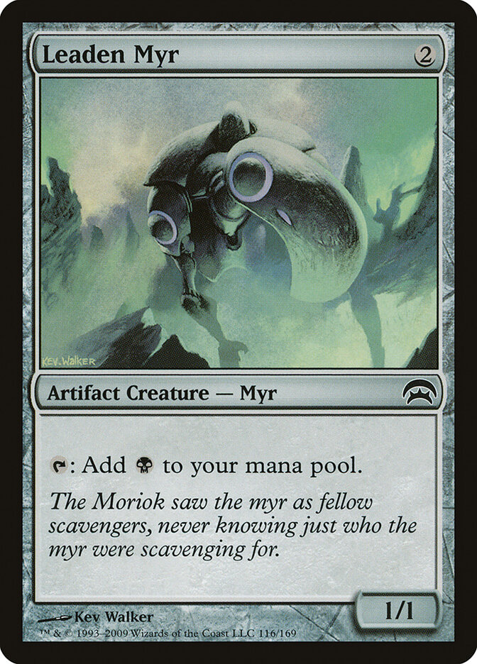Leaden Myr card front