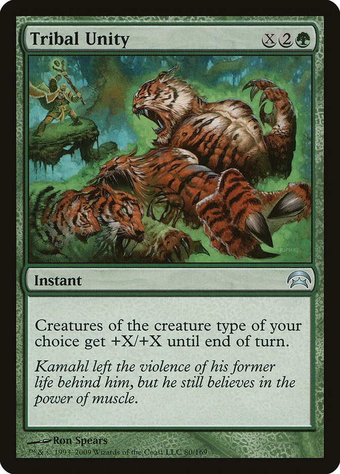Tribal Unity card front
