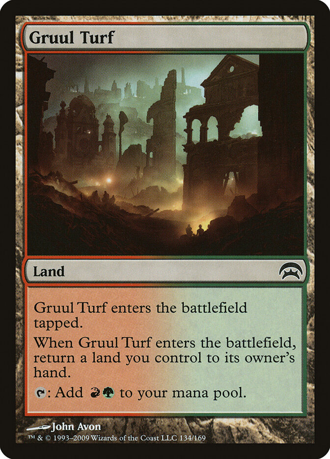 Gruul Turf card front
