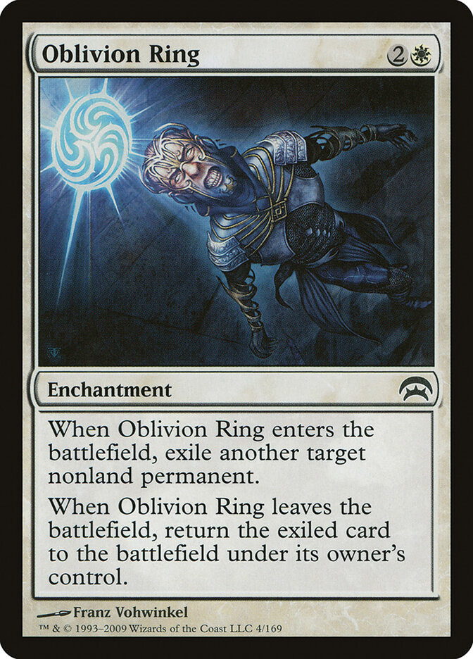 Oblivion Ring card front