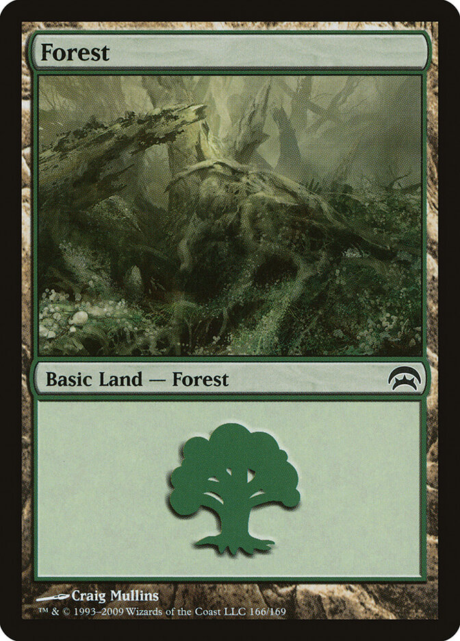 Forest card front