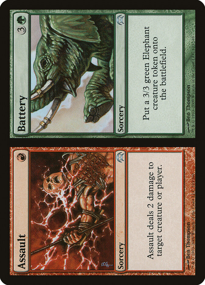 Assault card front