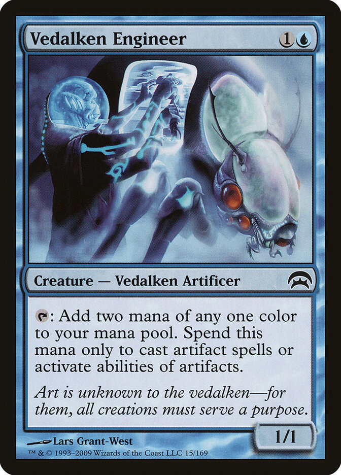 Vedalken Engineer card front