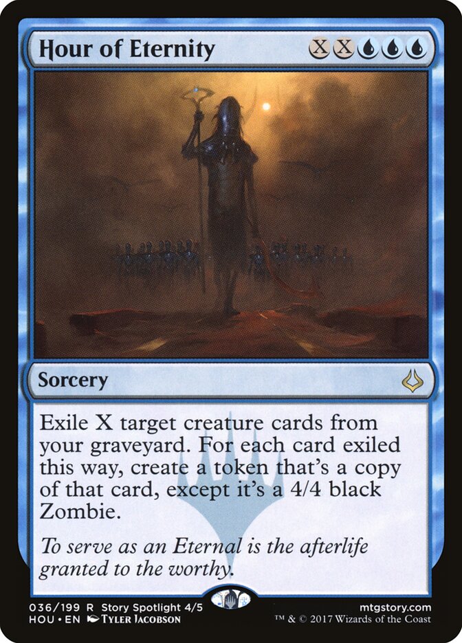 Hour of Eternity card front