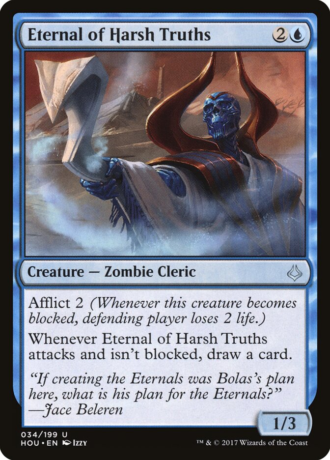 Eternal of Harsh Truths card front