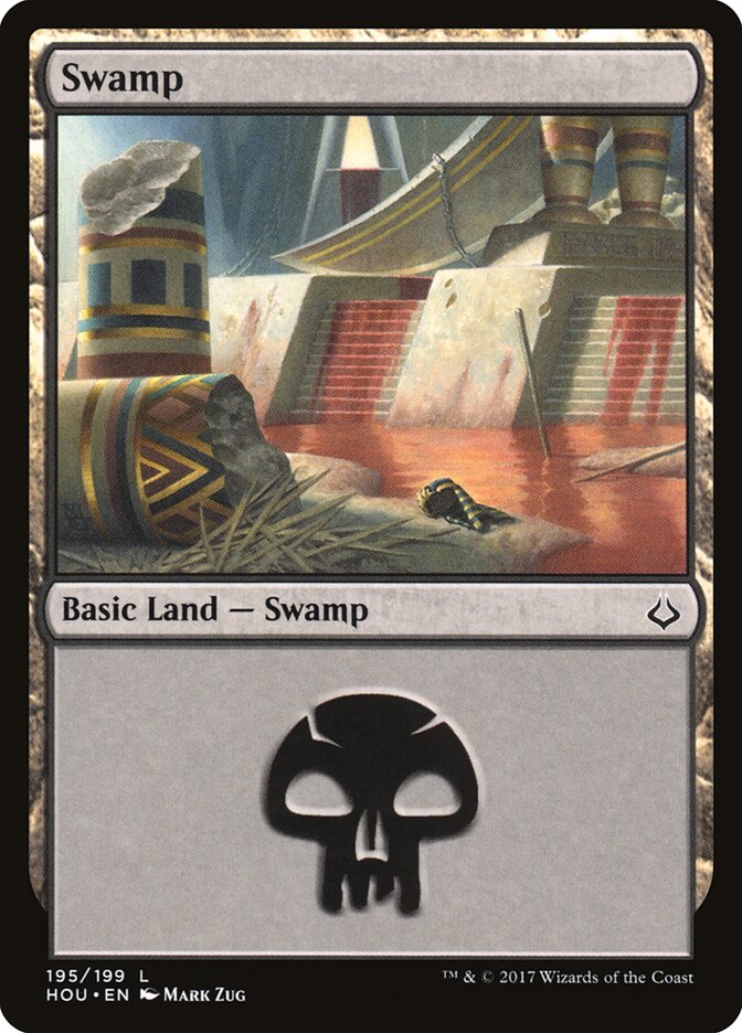 Swamp card front