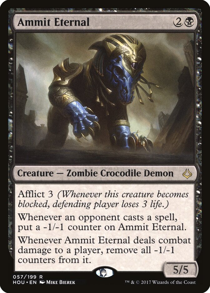 Ammit Eternal card front