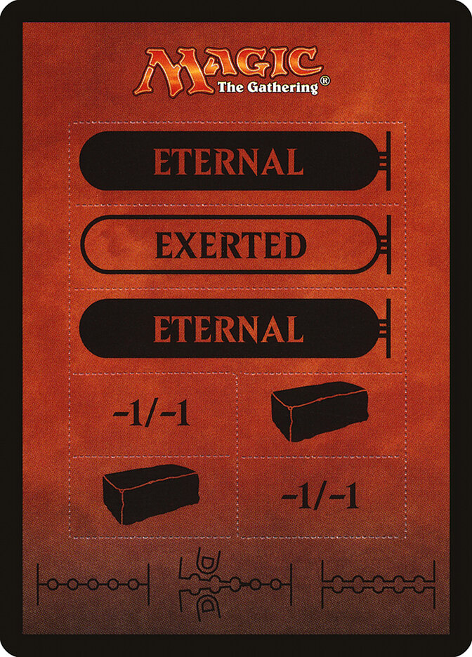 Punchcard card front