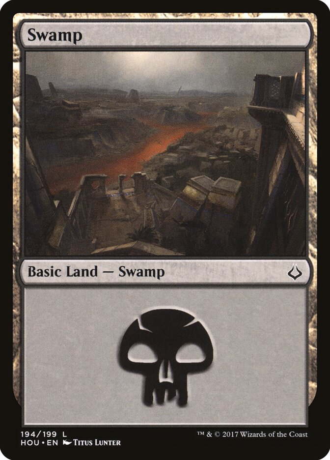 Swamp card front