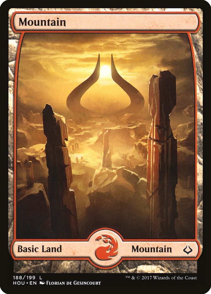 Mountain card front