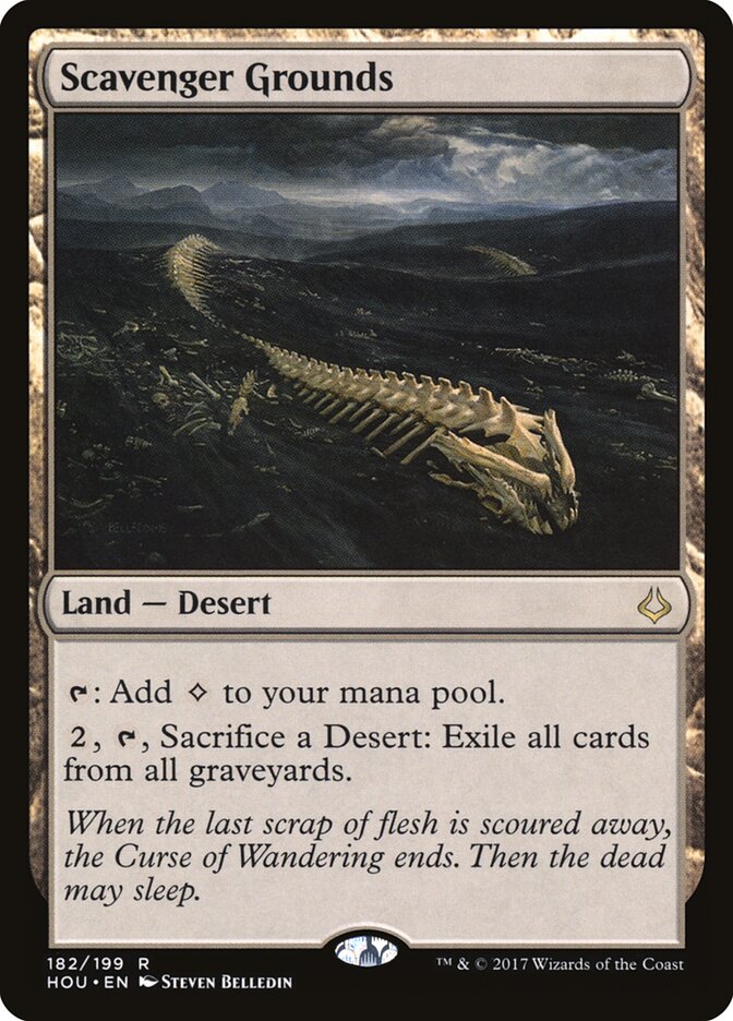 Scavenger Grounds card front