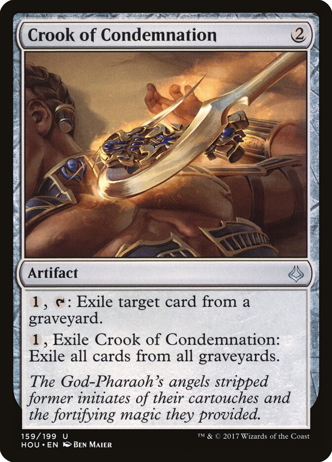 Crook of Condemnation card front