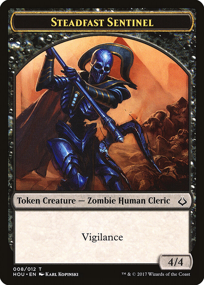 Steadfast Sentinel card front