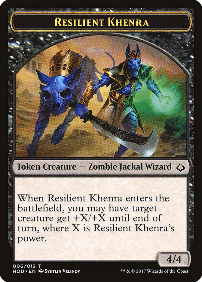 Resilient Khenra card front