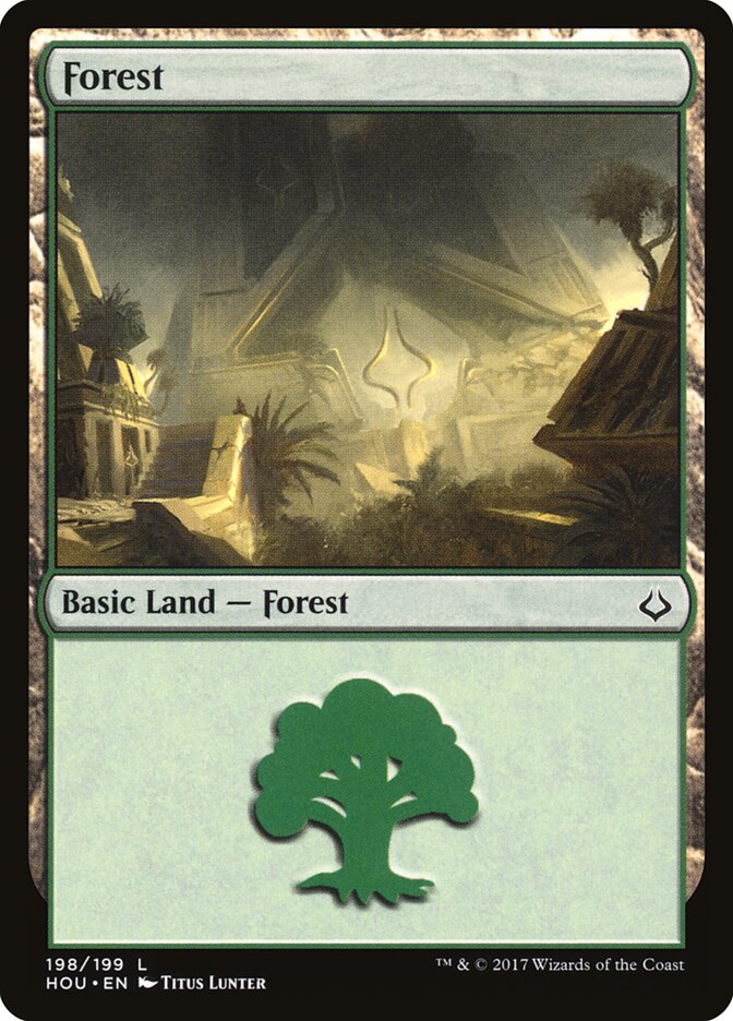 Forest card front