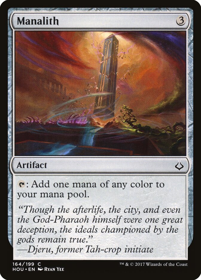 Manalith card front
