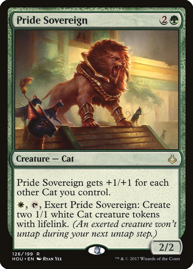 Pride Sovereign card front