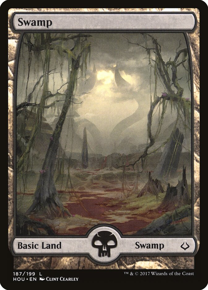 Swamp card front