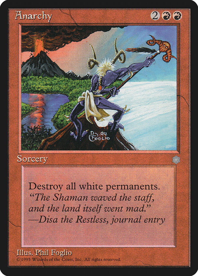 Anarchy card front