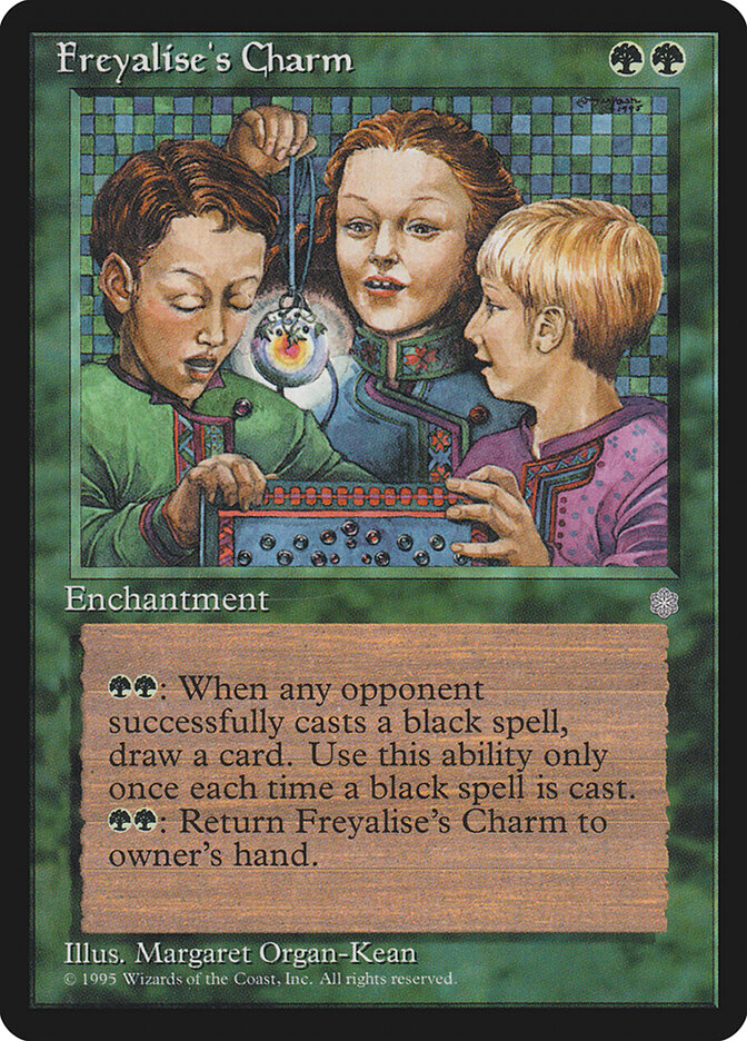 Freyalise's Charm card front