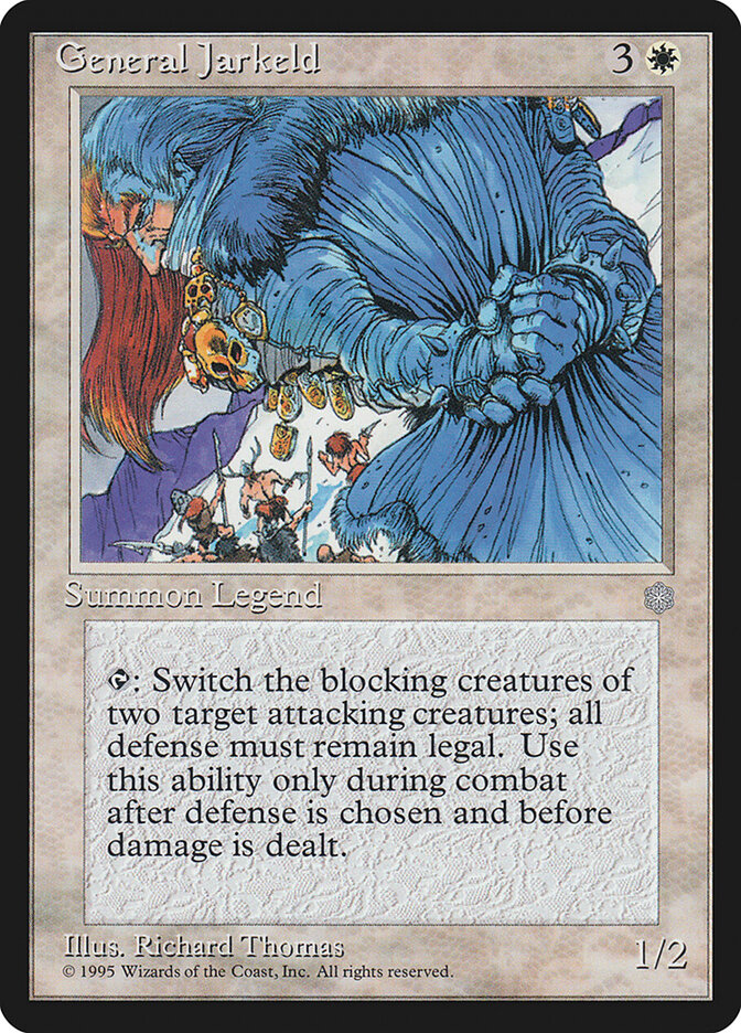 General Jarkeld card front