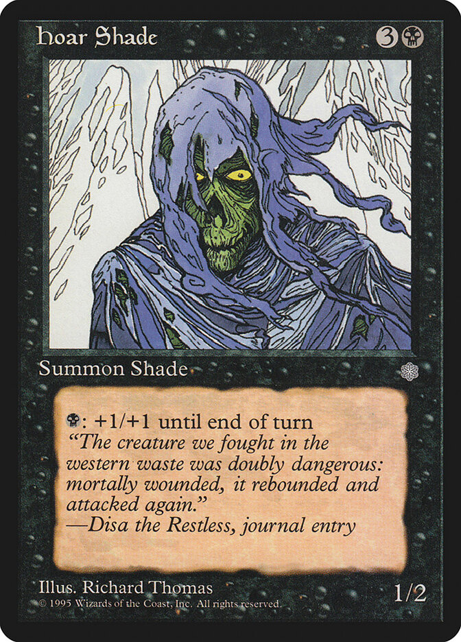Hoar Shade card front